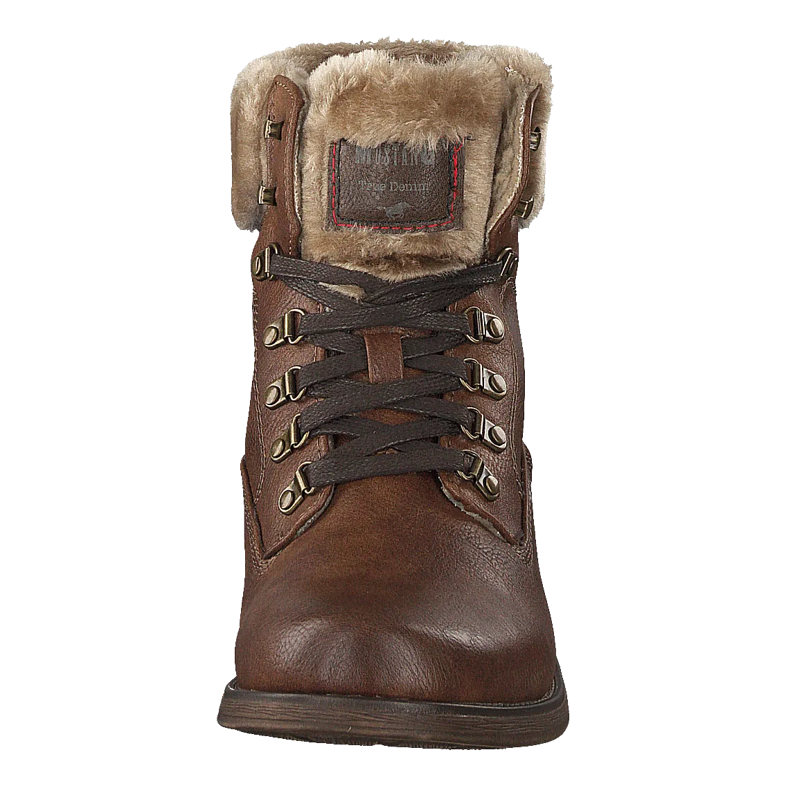 Stiefelette Kastanie