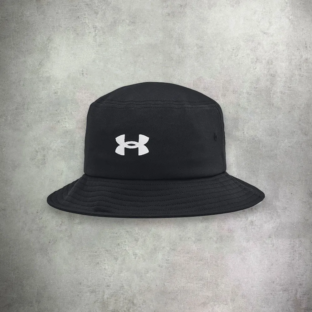 Under Armour Blitzing Bucket Hat Black/ White