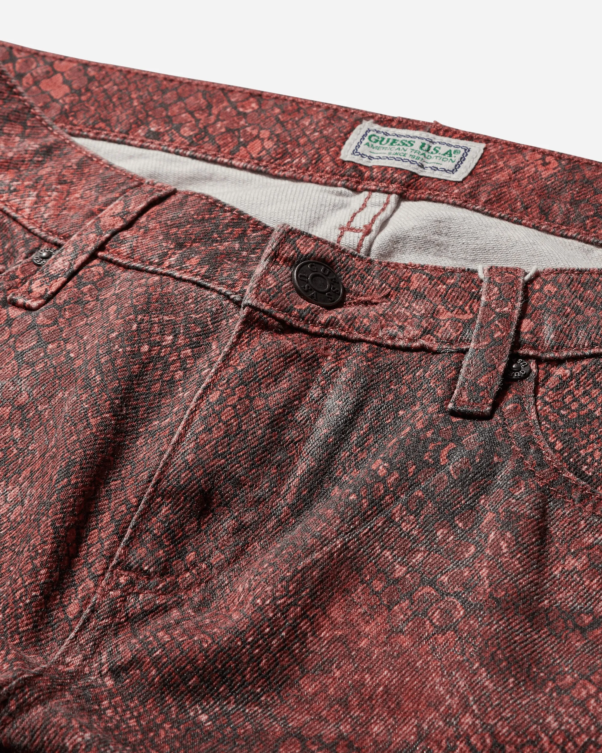 Women's Printed Straight Pants Petite